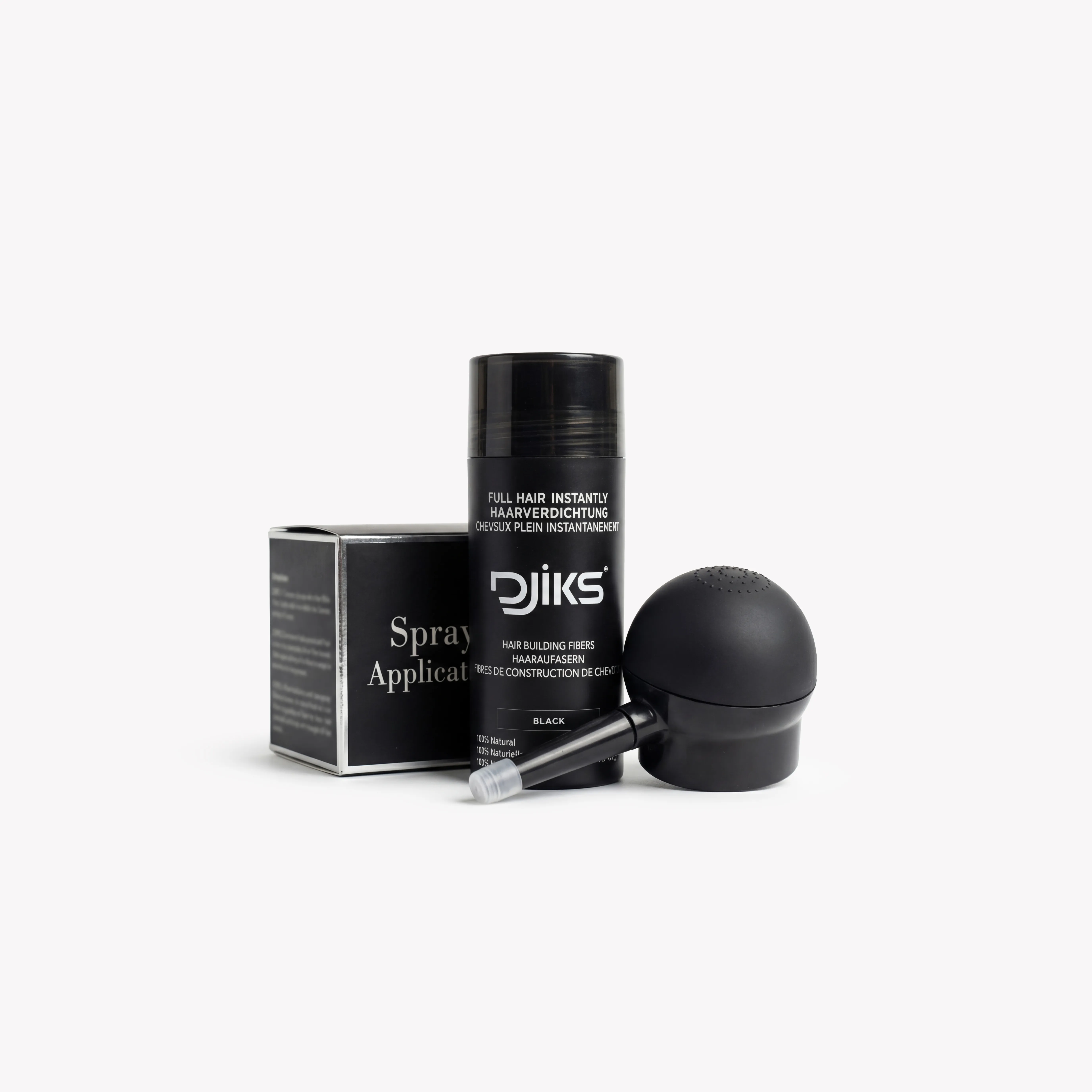 Fibre Capillaire Noire